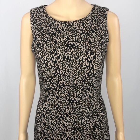 Trina Turk Animal Print Shift Dress Size 2 - Picture 2 of 6